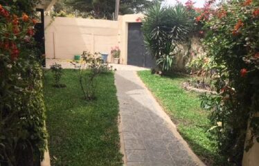 Villa 5 pièces au Sacré Cœur