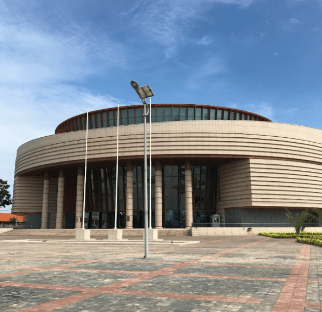 Musée des Civilisation Noires Dakar Plateau