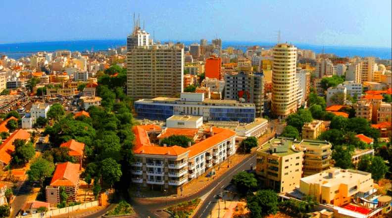 Centre Ville Dakar-Plateau