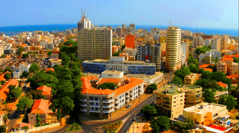 Downtown Dakar-Plateau
