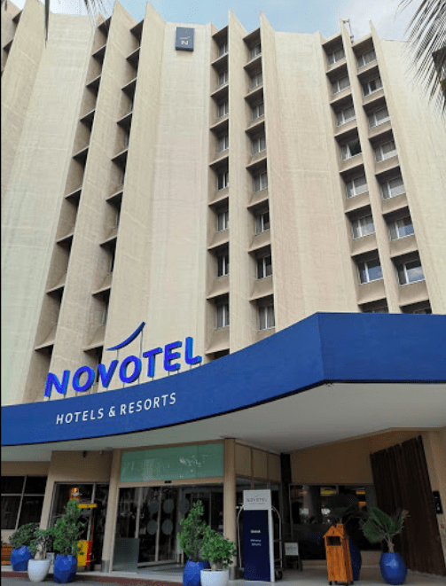Novotel hotel dakar plateau