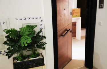Appartement meublé neuf à louer à point e