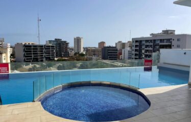 STANDING RESIDENCE FOR RENT IN DAKAR AT POINT E