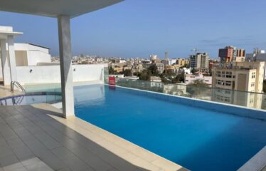 STANDING RESIDENCE FOR RENT IN DAKAR AT POINT E