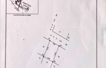 Terrain nu (Titre foncier)