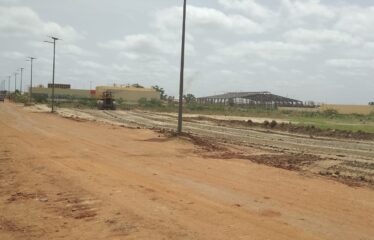 Land in Diamniadio, 2 minutes from the TER station