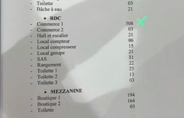 Building (R+6) for sale in Almadie