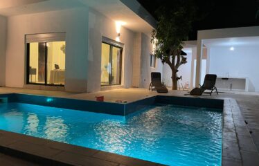 Magnificent furnished villa 6 rooms for sale in somone