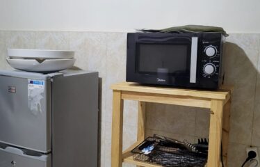 Furnished F3 in the heart of the bend
