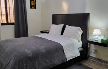 Furnished F3 in the heart of the bend