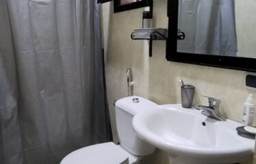 Furnished F3 in the heart of the bend