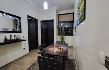 Furnished F3 in the heart of the bend