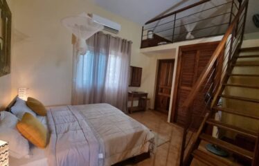 Furnished 4-room villa in residence for rent in saly