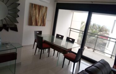 Furnished 5-room apartment for rent in Le Virage