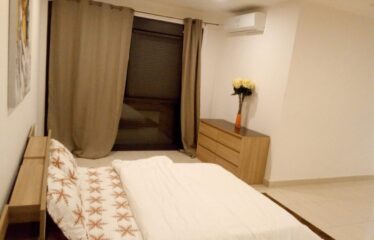 Furnished 5-room apartment for rent in Le Virage