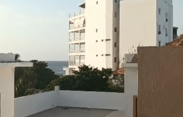 Studio F2 à louer au virage