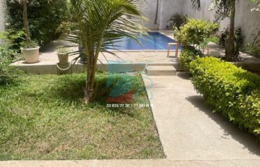 VILLA DUPLEX F5 FOR RENT IN ALMADIES