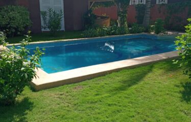 Furnished 5-room villa for rent in saly