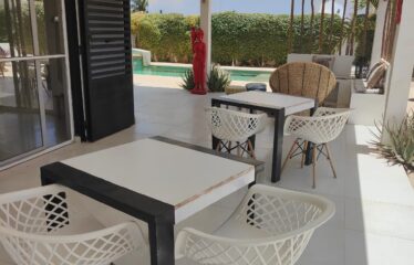 Beautiful furnished villa f4 near the sea for rent in saly