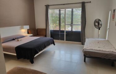 Beautiful furnished villa f4 near the sea for rent in saly