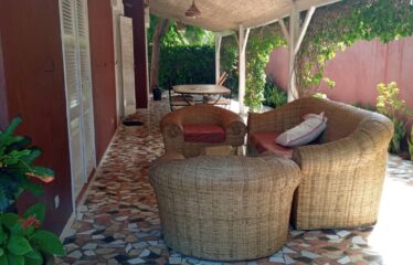 Furnished 5-room villa for rent in saly
