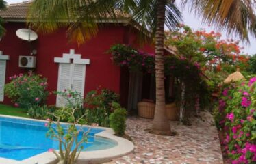Furnished 5-room villa for rent in saly