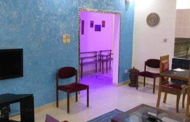 Furnished apartment f4 for rent in liberté 6 extension