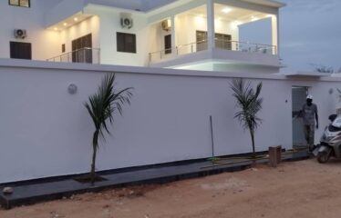 Beautiful furnished villa f5 for rent in saly