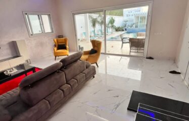 Beautiful furnished villa f4 for rent in saly