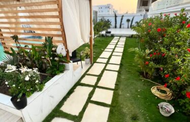 Beautiful furnished villa f4 for rent in saly