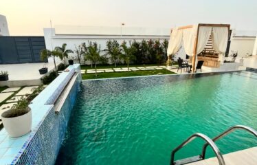 Beautiful furnished villa f4 for rent in saly
