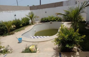 Unfurnished f4 villa for rent in ngaparou