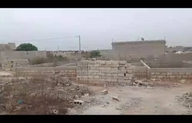 Villa en chantier de superficie 150 m2 à vendre à sindia