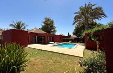 Belle villa meublée f4 à louer à nguerigne