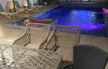 Magnificent furnished 5-room villa for rent in saly