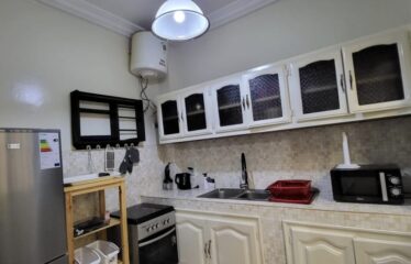 Bel appartement meublé f3 à louer au virage