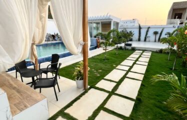 Magnificent furnished 5-room villa for rent in saly