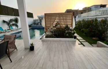 Magnificent furnished 5-room villa for rent in saly