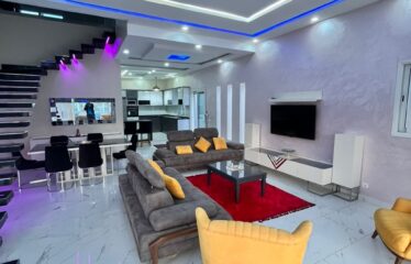 Magnificent furnished 5-room villa for rent in saly