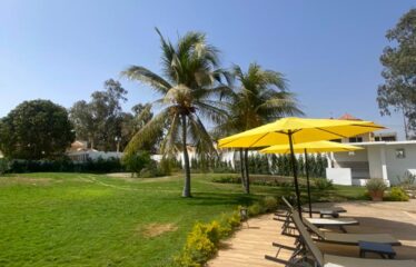 Belle villa meublée 7 pièces à louer à saly