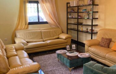 Fully furnished 4 room villa for rent in ngaparou