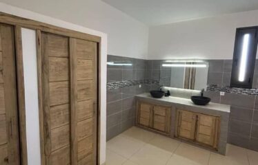 Beautiful furnished 6-room villa for rent in saly