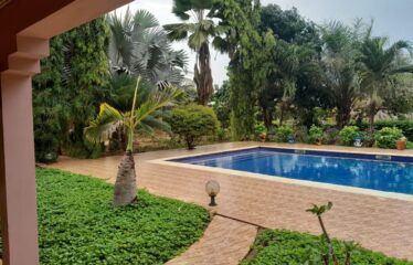 Beautiful furnished 4-room villa for rent in nguerigne