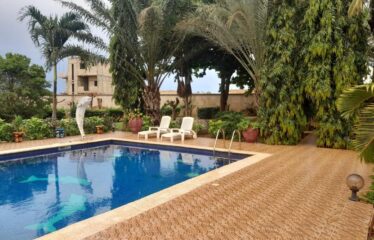 Beautiful furnished 4-room villa for rent in nguerigne