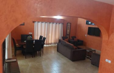 Bellz furnished villa f4 for rent in saly residence safari