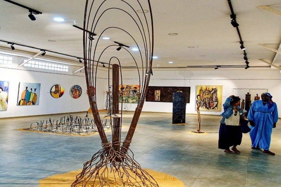 Le Village Des Arts Loger Dakar