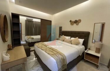 Furnished 2-bedroom sallon apartment for rent at SIPRES