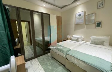 Furnished 2-bedroom sallon apartment for rent at SIPRES