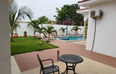 Villa meublée f5 à louer à saly