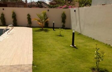 Beautiful new villa 5 rooms unfurnished for rent in ngaparou not far from the cabin